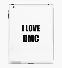 I Love Dmc Funny Gift Idea iPad Case/Skin