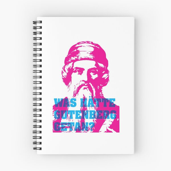 Item preview, Was hätte Gutenberg getan? designed and sold by Jan Bayer.