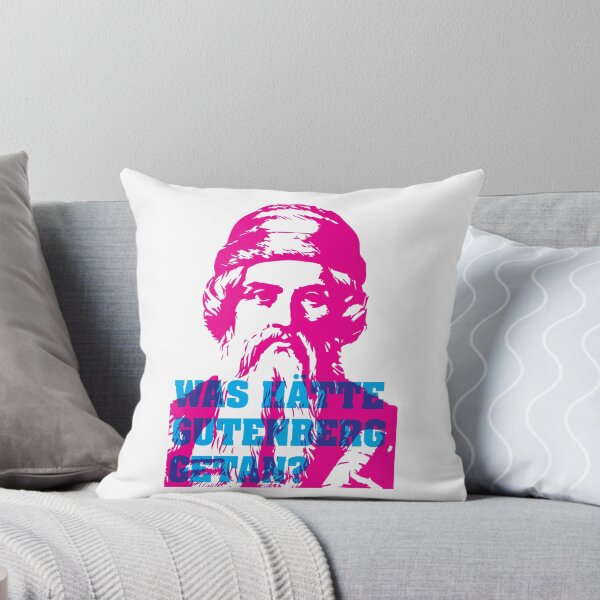 Item preview, Was hätte Gutenberg getan? designed and sold by Jan Bayer.