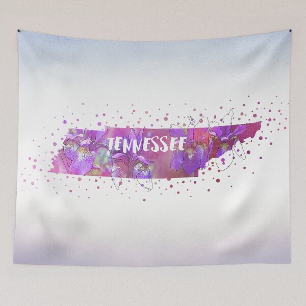 Item preview, Tennessee State Flower (Iris) designed and sold by Kate Lillyson.