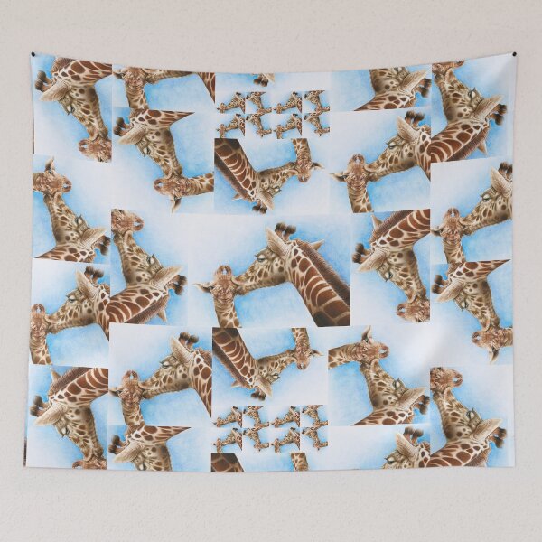Item preview, Giraffe and Calf designed and sold by Lorna Mulligan.