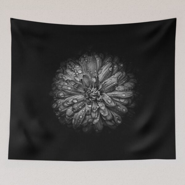 Item preview, Backyard Flowers In Black And White 44 designed and sold by The Learning Curve Photography.