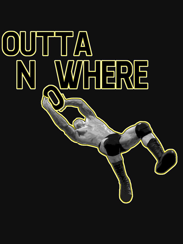 Thumbnail 7 of 7, Classic T-Shirt, Outta N0Where designed and sold by benlagan.