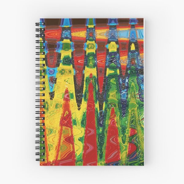 Item preview, Ondas abstractas designed and sold by ModusDesign.