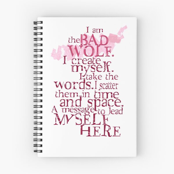 Item preview, I am the BAD WOLF designed and sold by KanaHyde.