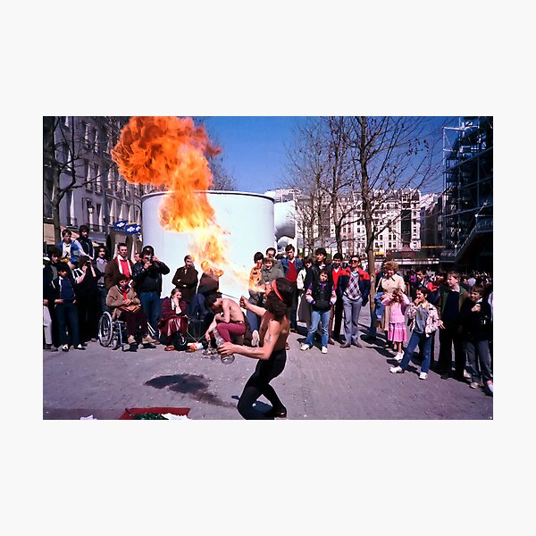 Fire Eater Photographic Print