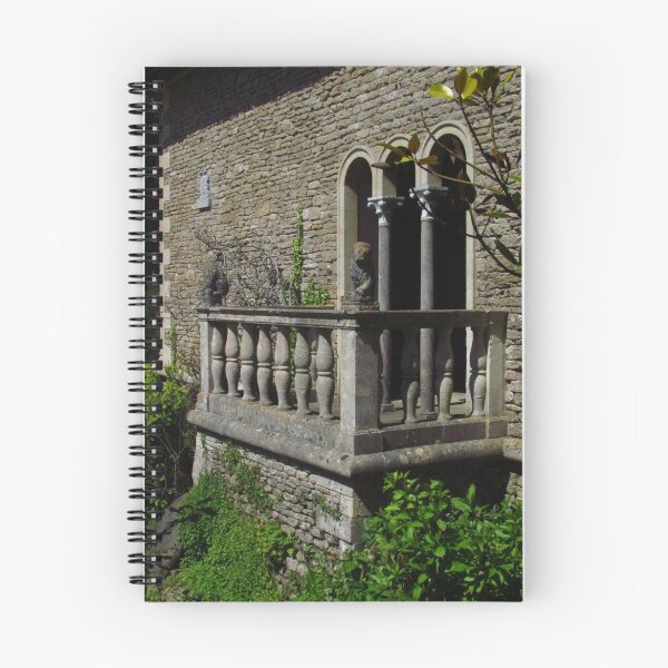 Item preview, The Balcony, Iford Manor Gardens designed and sold by wiggyofipswich.