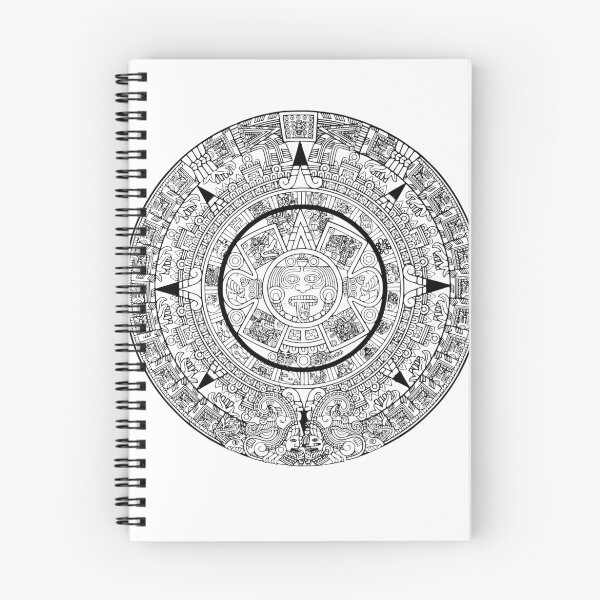 Item preview, Aztec Calendar by Chillee Wilson designed and sold by ChilleeWilson.