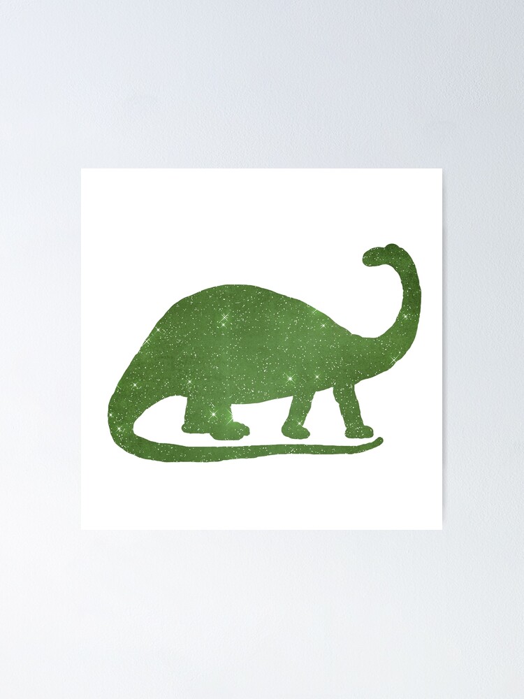 Brontosaurus Poster