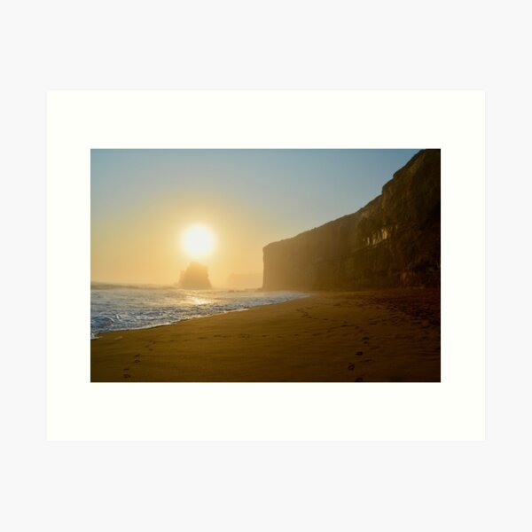 Item preview, Great Ocean Road Sunset - Gibson Steps designed and sold by msangiemoon.