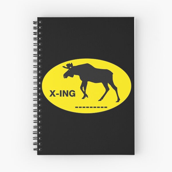 Item preview, Moose X-ING designed and sold by itchingink.