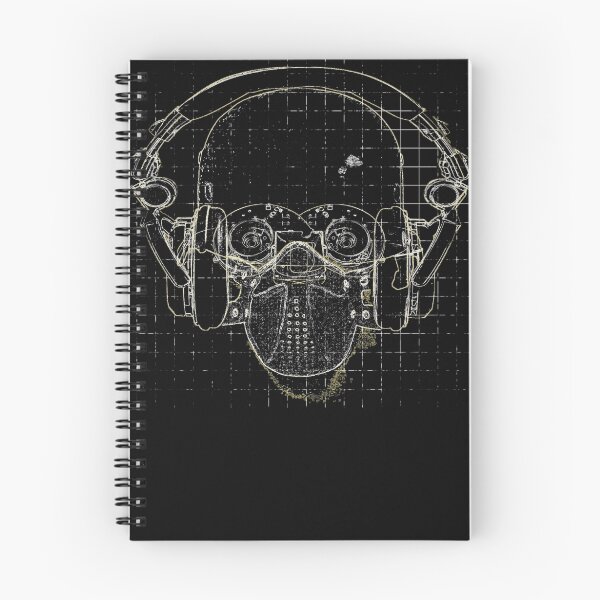 Item preview, The Silence on Black designed and sold by Tania Rose.