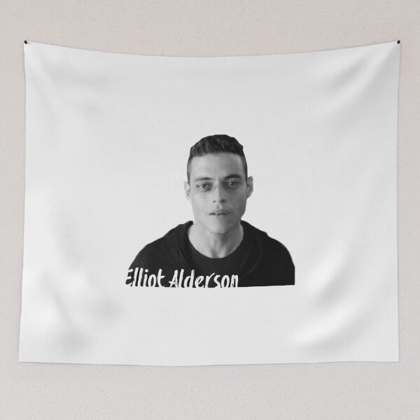 Item preview, Mr. Robot – Elliot Alderson, Rami Malek designed and sold by Jan Bayer.