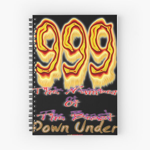 Item preview, 999 - The Number Of The Beast Down Under designed and sold by muz2142.