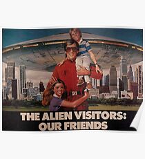 V die Besucher: Unsere Freunde Poster