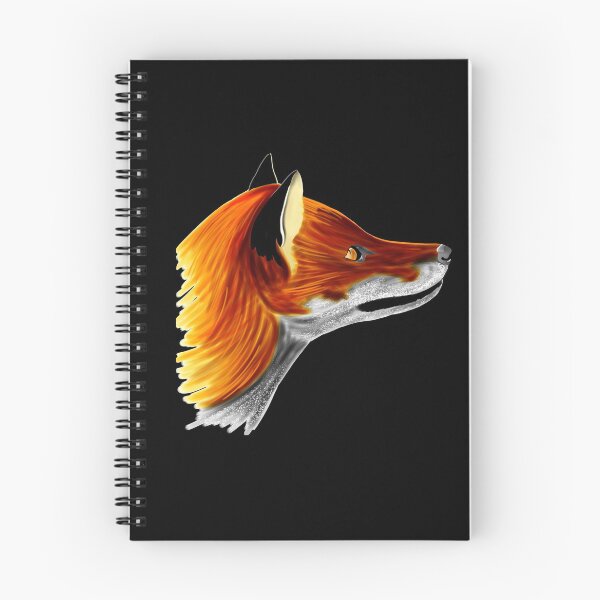 Item preview, watercolor fox designed and sold by devil0035.