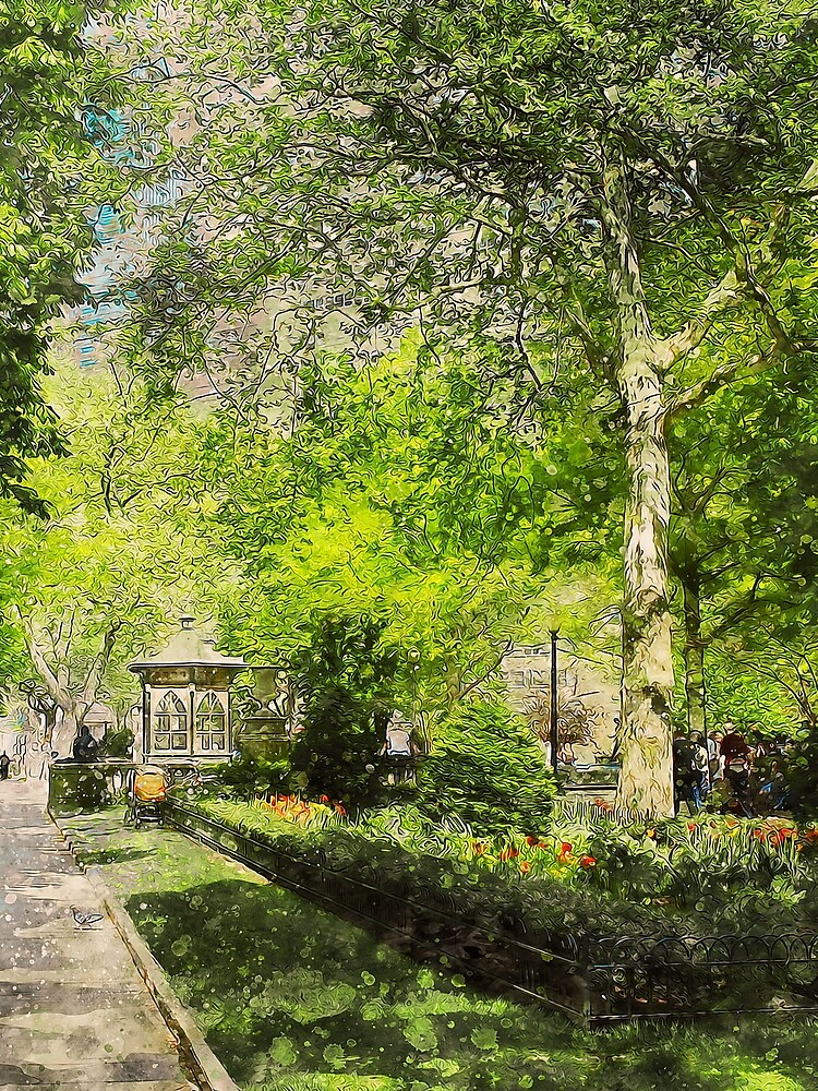 Philadelphia, Rittenhouse Square by ErianAndre
