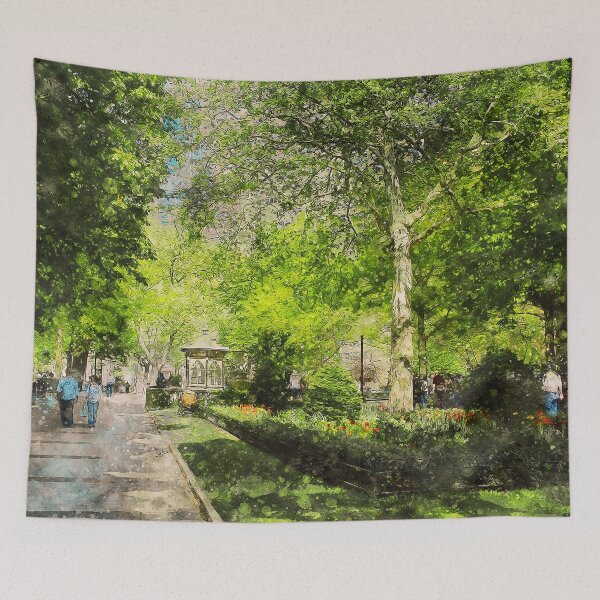 Item preview, Philadelphia, Rittenhouse Square designed and sold by AM FineArtPrints.
