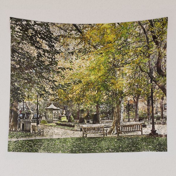 Item preview, Philadelphia, Rittenhouse Square designed and sold by AM FineArtPrints.