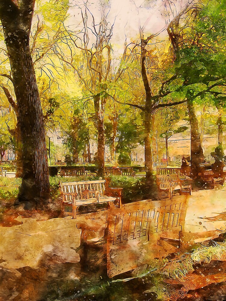 Philadelphia, Rittenhouse Square by ErianAndre