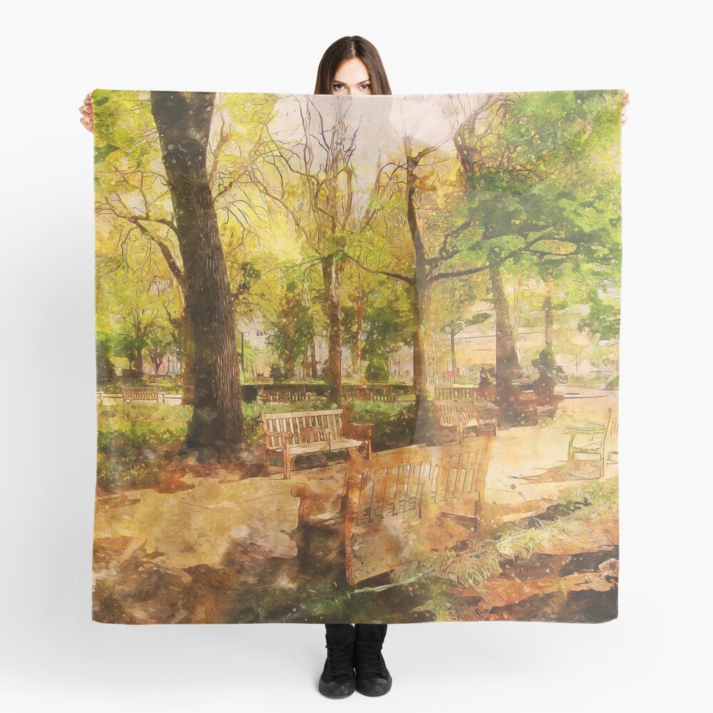 Philadelphia, Rittenhouse Square Scarf