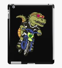 T-Rex Motocross iPad Case/Skin