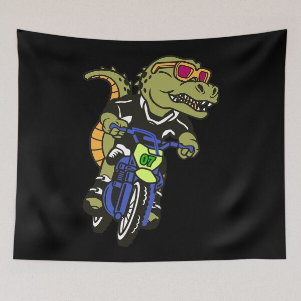 Item preview, T-Rex Motocross designed and sold by Bruno King.