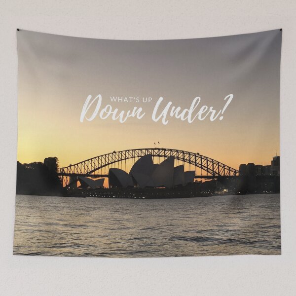 Artikelvorschau, What's Up Down Under? entworfen und verkauft von pancakeslove.