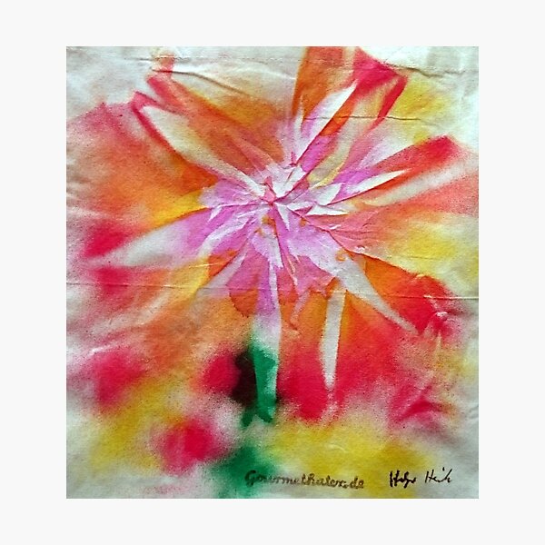 Batik 2 Photographic Print