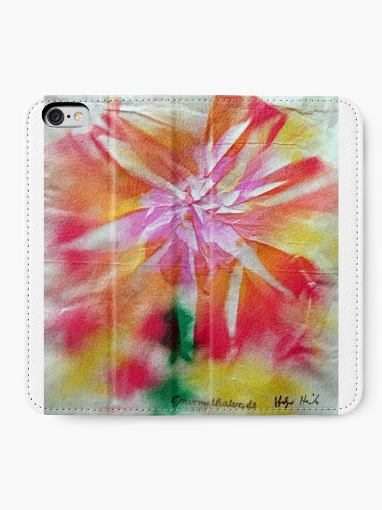 Alternative Ansicht von Batik 2 iPhone Flip-Case