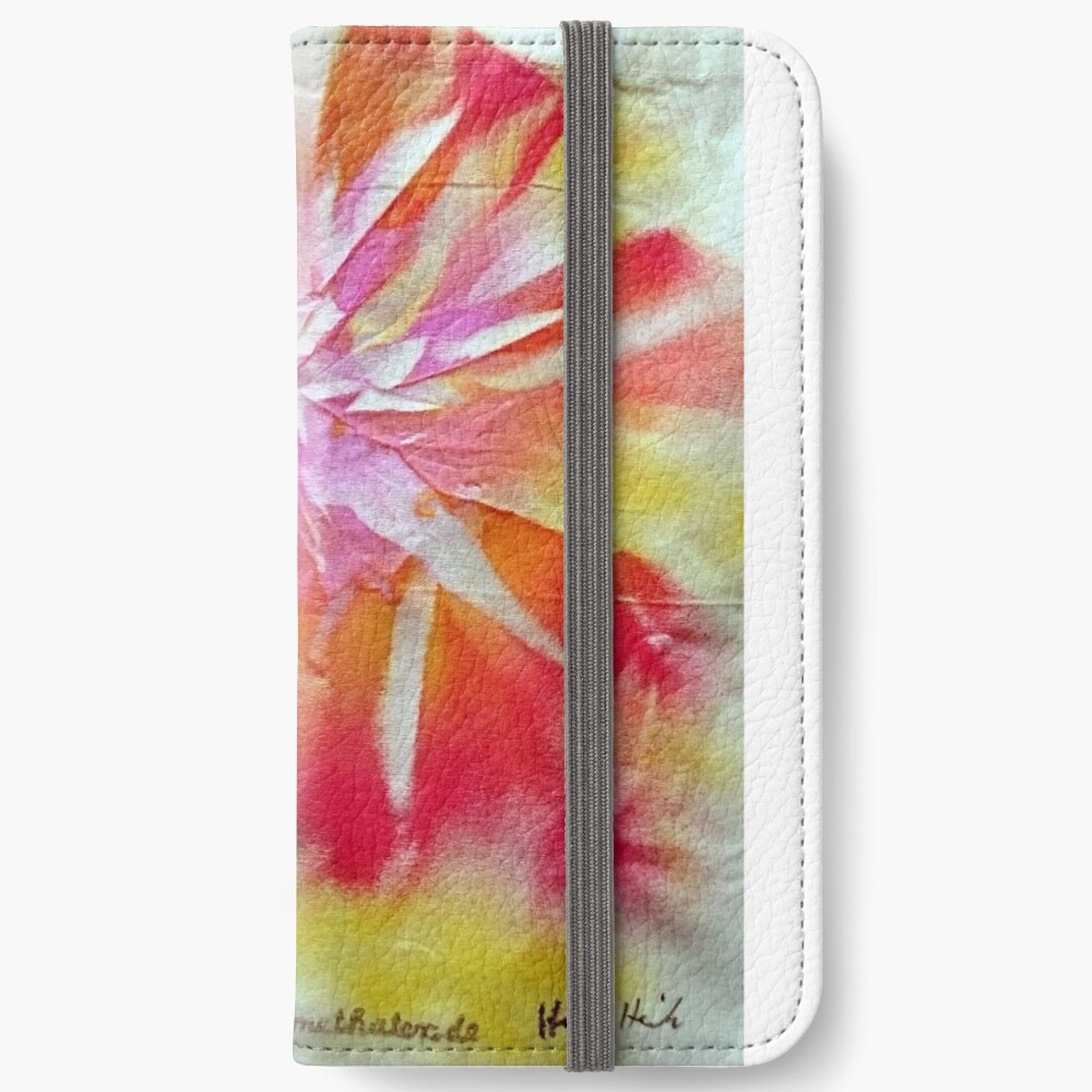 Batik 2 iPhone Flip-Case