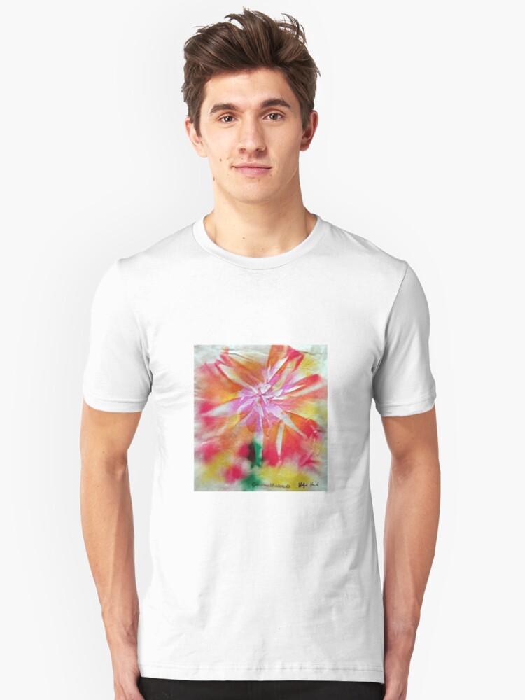 Alternative Ansicht von Batik 2 Slim Fit T-Shirt