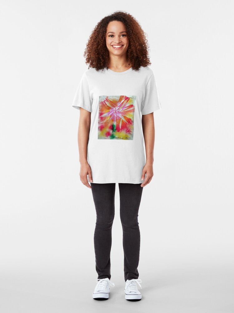 Alternative Ansicht von Batik 2 Slim Fit T-Shirt