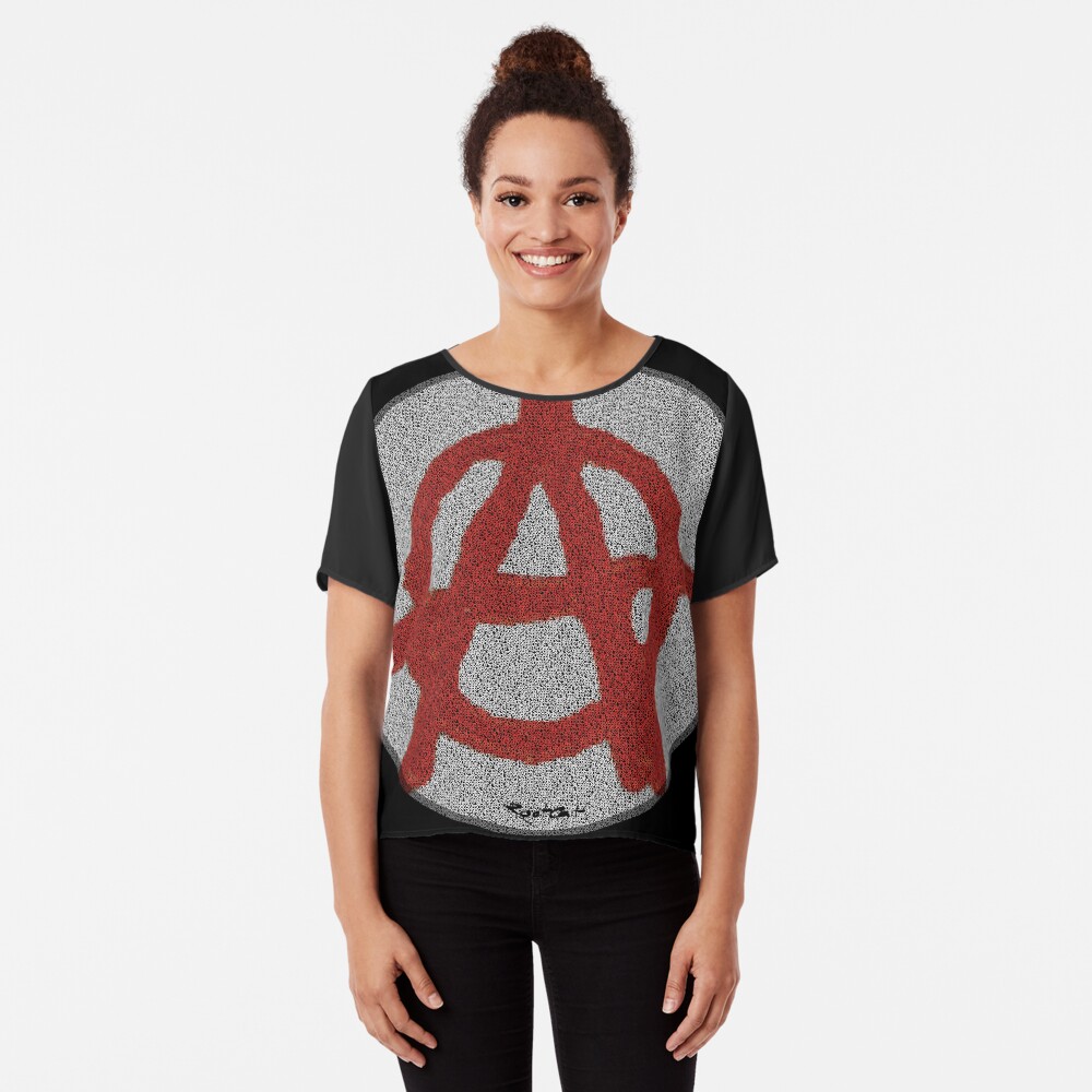 Anarky Chiffon Top