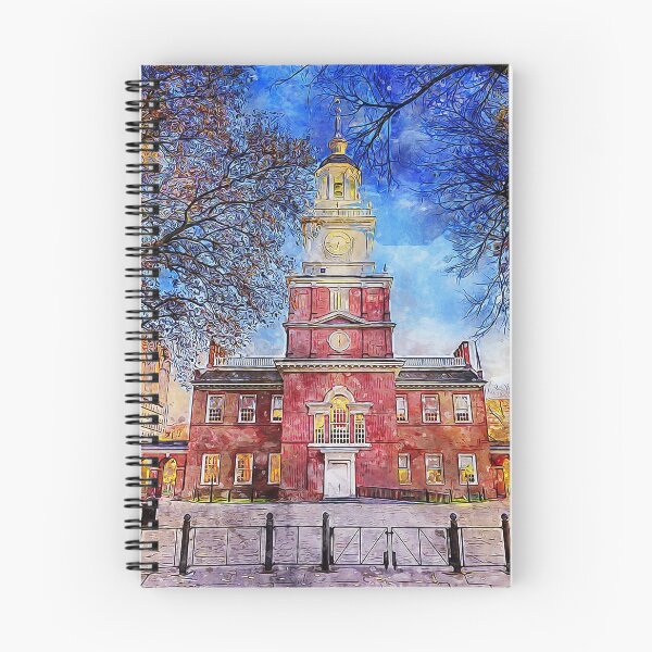 Item preview, Philadelphia Independence Hall designed and sold by AM FineArtPrints.