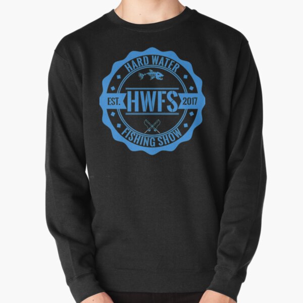 fishing logo sweatshirts