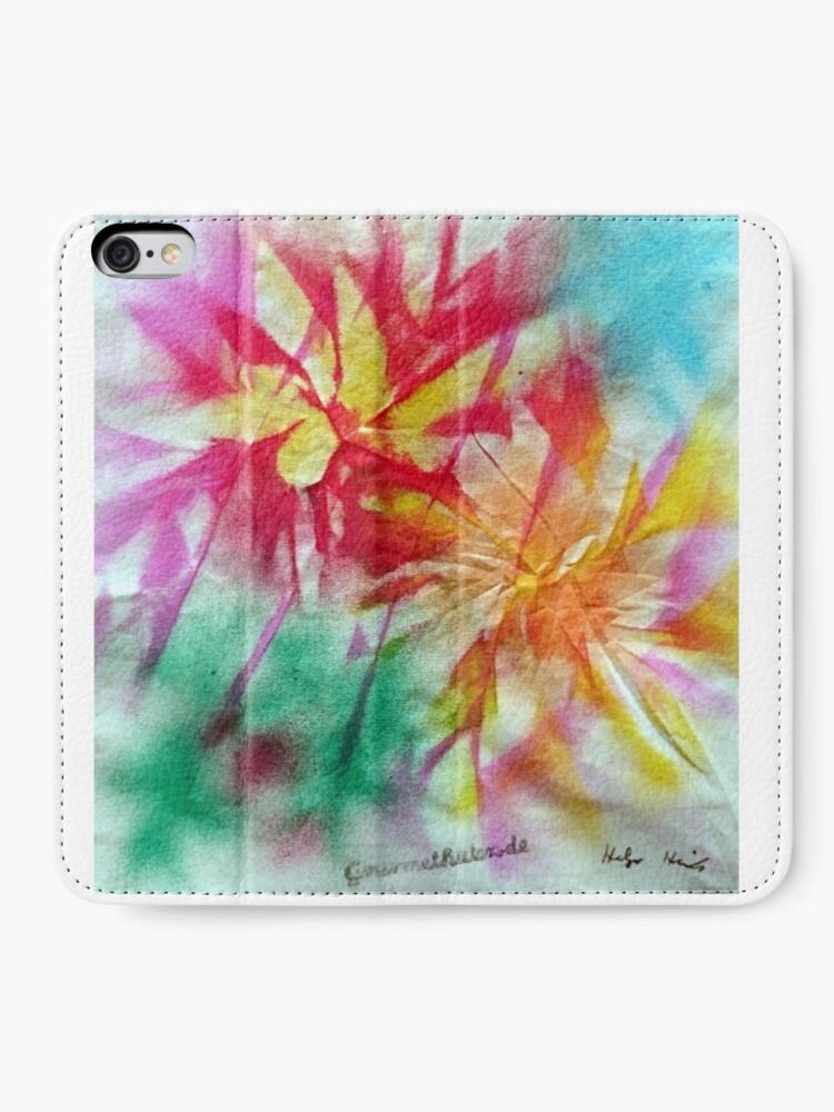 Alternative Ansicht von Batik 3 iPhone Flip-Case