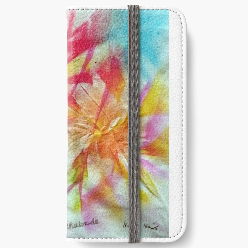 Batik 3 iPhone Flip-Case
