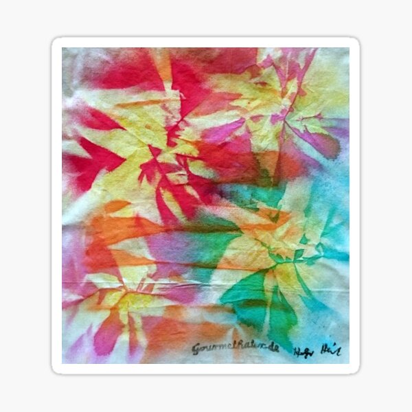 Batik 4 Sticker