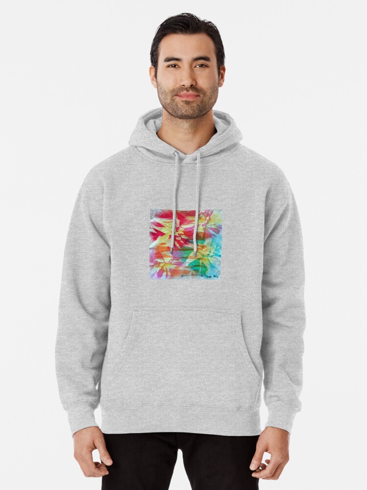 Alternative Ansicht von Batik 4 Hoodie
