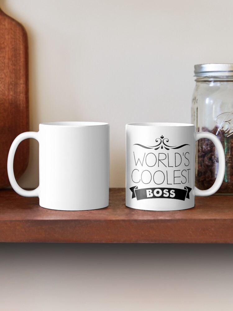 World S Greatest Boss Tea Coffee Mug Funny Boss Mug Bosses Day Mug Gift