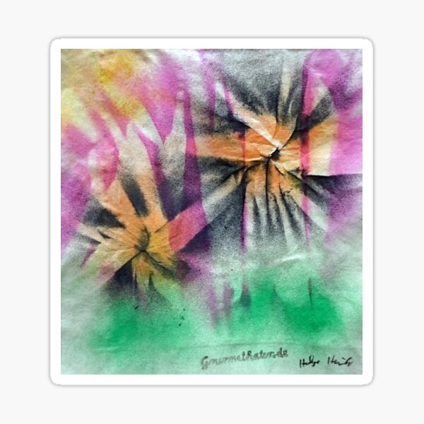 Batik 5 Sticker