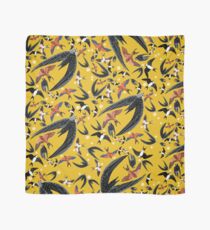 Pañuelo Swallows and swift pattern (Yellow)