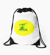 Hezbollah Drawstring Bag