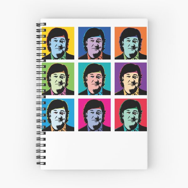 Item preview, Stephen Fry (Andy Warhol) designed and sold by Brandon Gregory.