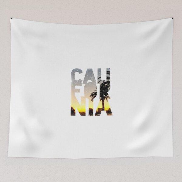 Item preview, California State Typo CA designed and sold by Jan Bayer.