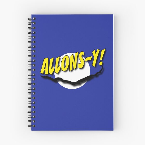 Artikelvorschau, Allons-y! entworfen und verkauft von SprayPaint.