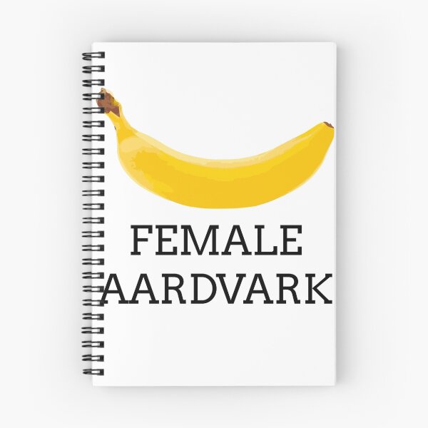 Item preview, Female aardvark designed and sold by KirbyKoolAid.
