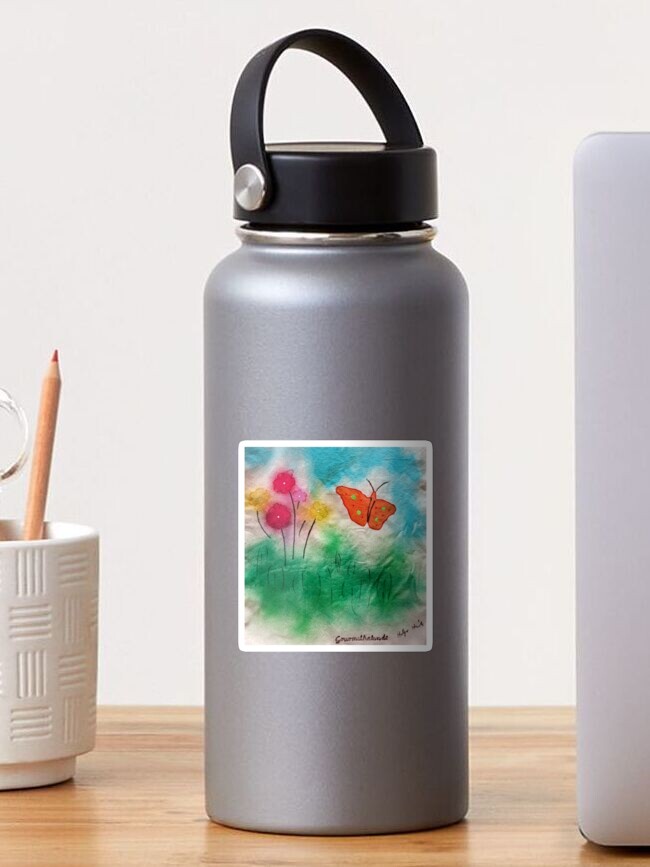 Thumbnail 1 von 3, Sticker, Wiese designt und verkauft von Gourmetkater.
