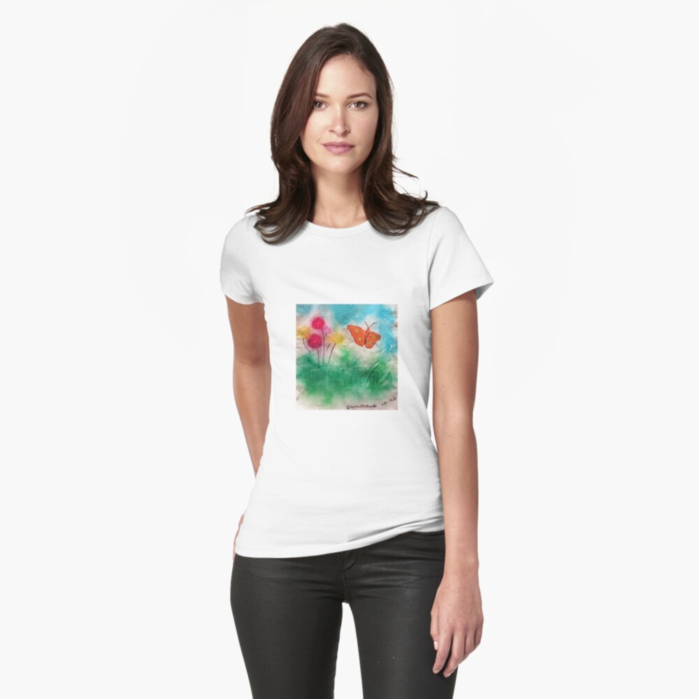 Artikel-Vorschau von Tailliertes T-Shirt, designt und verkauft von Gourmetkater.